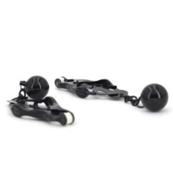 Pinces pour Tétons avec poids Weightpleasure 58gr sur La boutique du poppers Pinces pour Tétons avec poids Weightpleasure 58gr