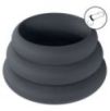Lot de 3 Cockrings Silicone Wide-O S-L 30-42mm