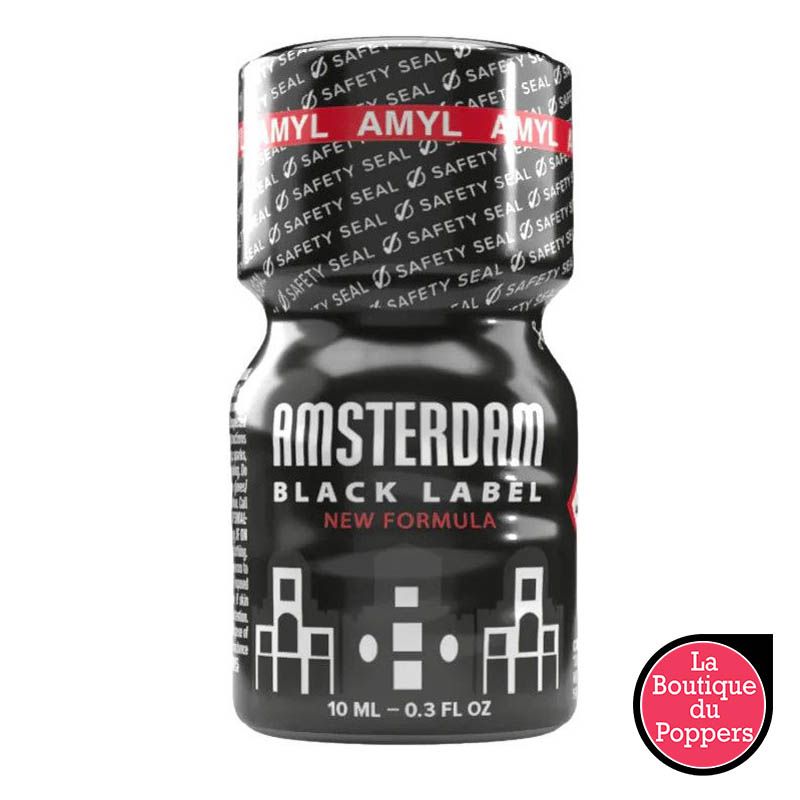 Poppers Amsterdam Black Label Amyl 10ml