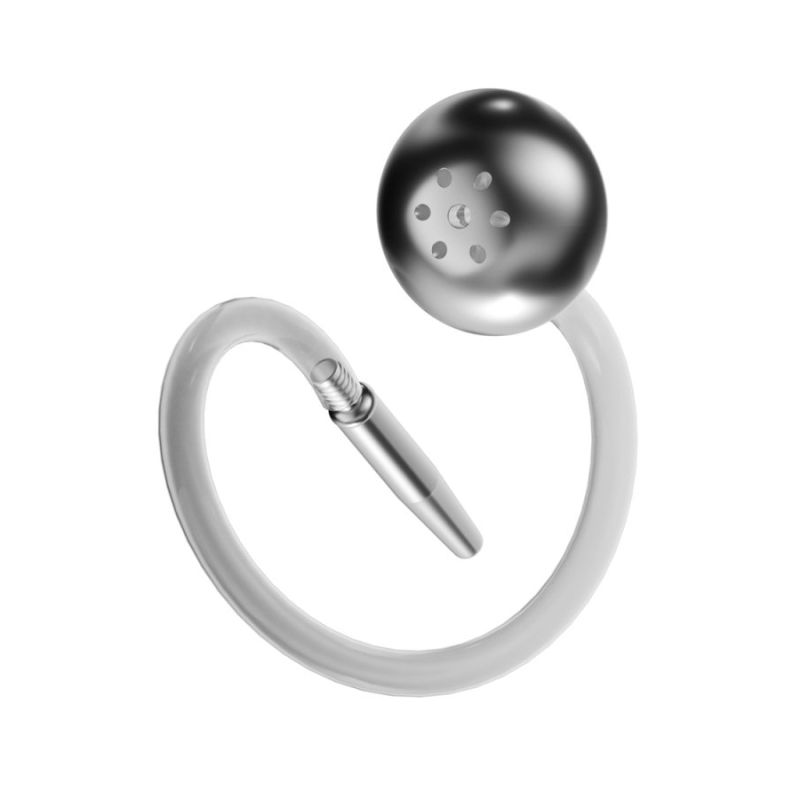 Plug percé Jet Shower 20.5 cm - Diamètre 7mm Plug percé Jet Shower 20.5 cm - Diamètre 7mm