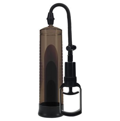 Pompe à pénis Basic Pump 2 - 20 x 5.8 cm Noire pas cher