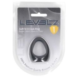 Ballstretcher Soft Tri-O Noir sur La boutique du poppers Ballstretcher Soft Tri-O Noir