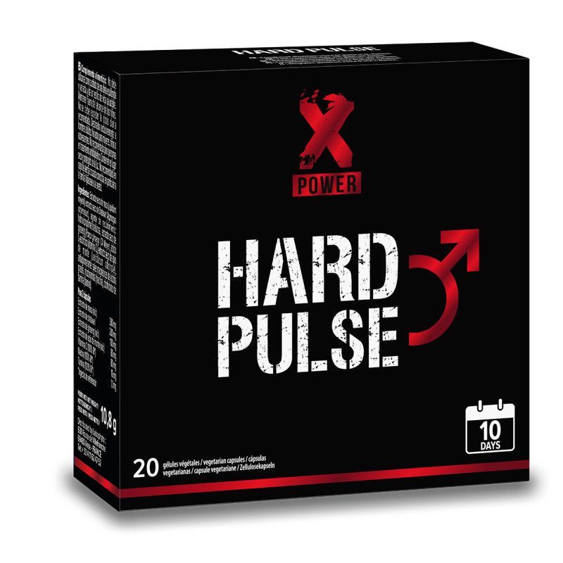 Stimulant Hard Pulse 20 gélules