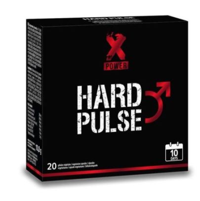 Stimulant Hard Pulse 20 gélules pas cher