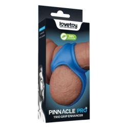 Ballstretcher Trio Grip Enhancer 30 mm Bleu