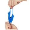 Ballstretcher Trio Grip Enhancer 30 mm Bleu