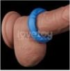 Cockring Ridge Bump Stretcher 25 mm Bleu