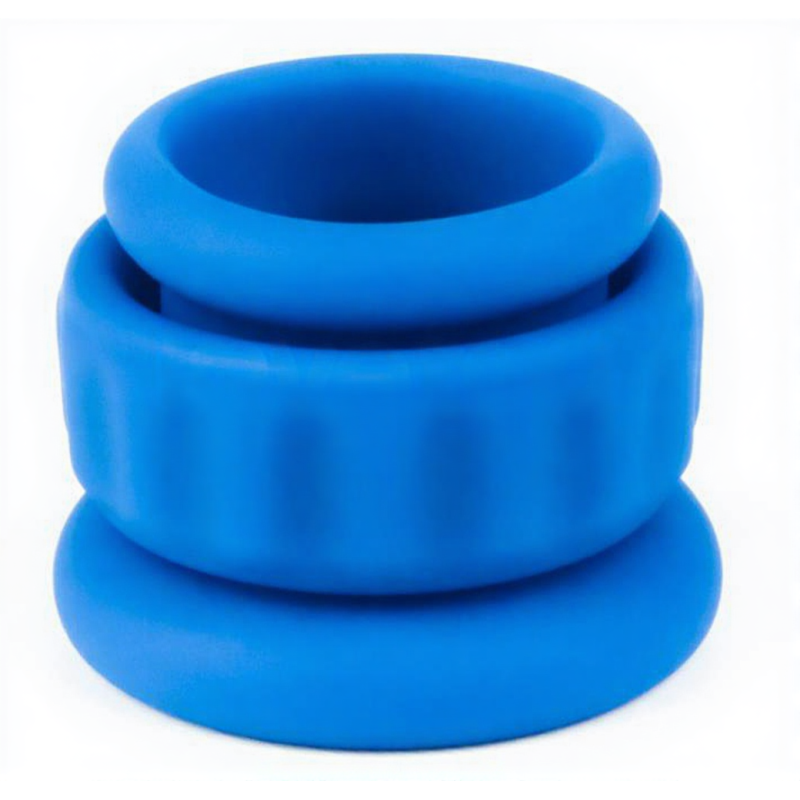 Ballstretcher Twin Flex 25 mm - Hauteur 3 cm Bleu