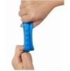 Ballstretcher Twin Flex 25 mm - Hauteur 3 cm Bleu