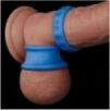Ballstretcher Twin Flex 25 mm - Hauteur 3 cm Bleu