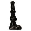 Gode Knotdog 22 x 6.5cm Noir