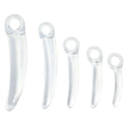 Kit de 5 Plugs Transparents Clear Claws pas cher