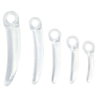 Kit de 5 Plugs Transparents Clear Claws pas cher