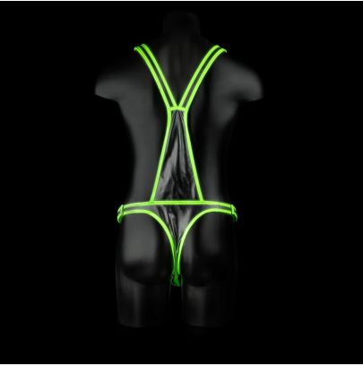 Harnais corps Phosphorescent Ouch