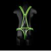 Harnais corps Phosphorescent Ouch Harnais corps Phosphorescent Ouch