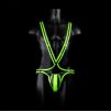 Harnais corps Phosphorescent Ouch Harnais corps Phosphorescent Ouch