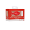 Plug Bijou Anal Silicone Heart Rouge 6 x 2.8 cm