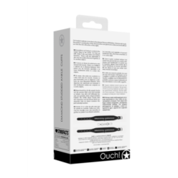 Menottes de chevilles Diamond Ouch sur La boutique du poppers Menottes de chevilles Diamond Ouch