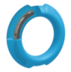 Cockring Silicone Metal Core 43mm Flexisteel