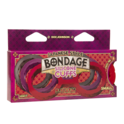 Menottes en silcone Rouges pas cher Menottes en silcone Rouges pas cher