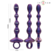Plug Anal vibrant avec télécommande Jackie 7.5x2.2Cm Plug Anal vibrant avec télécommande Jackie 7.5x2.2Cm