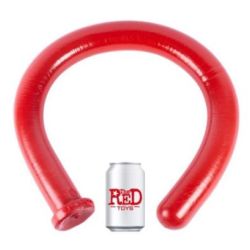 Gode Argona 86 x 5.5 cm Rouge pas cher