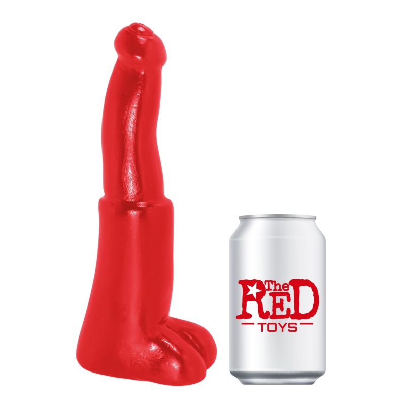 Gode Bull 25 x 6.7 cm Rouge