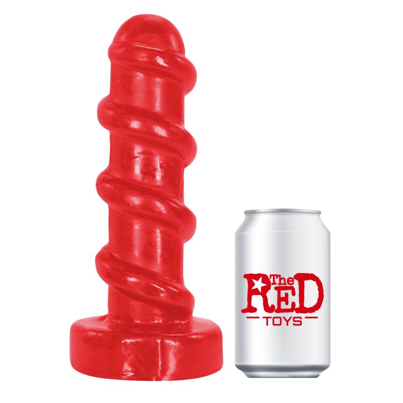 Plug Cyclone 25 x 8.5 cm Rouge Plug Cyclone 25 x 8.5 cm Rouge