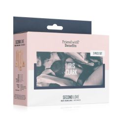 Lot de 3 Masturbateurs IRIS CLARK sur La boutique du poppers Lot de 3 Masturbateurs IRIS CLARK