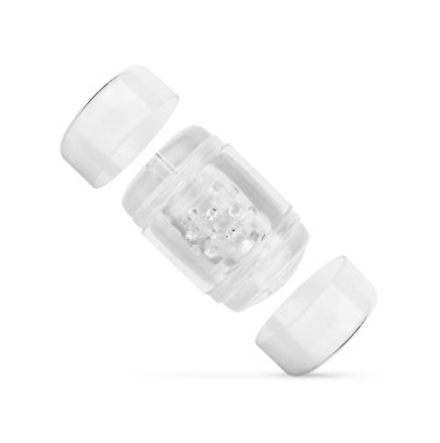 Masturbateur double face (vagin - bouche) FPPR.