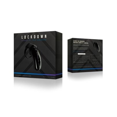 Cage de chasteté Lockdown Large