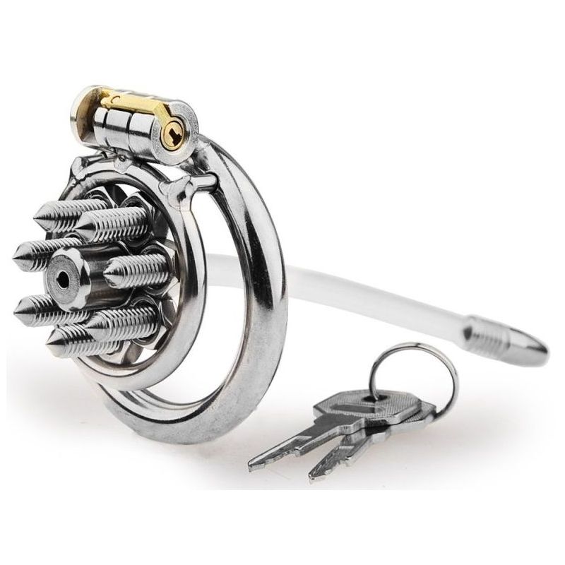 Cage avec Picots Chastipik et Tige - Longueur 1.2cm