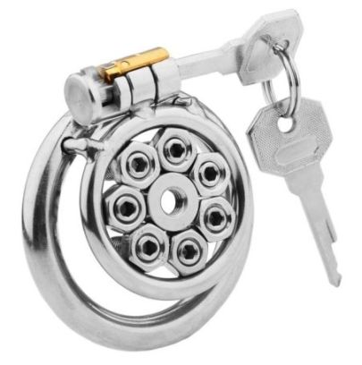 Cage avec Picots Chastipik et Tige - Longueur 1.2cm