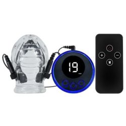 Stimulateur de Gland Électro Shock Dick 30mm pas cher Stimulateur de Gland Électro Shock Dick 30mm pas cher