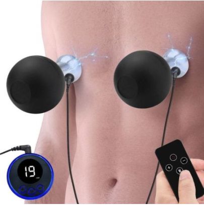 Suce-Tétons Électro Shock Nipples 32mm pas cher