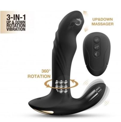 Stimulateur de prostate Multi P-Joy Dorcel 13 x 3.4cm pas cher