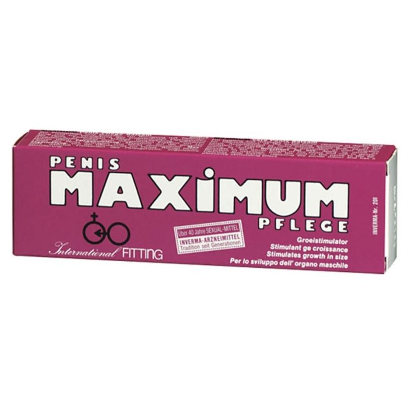 Crème pour le pénis Maximum 45ml