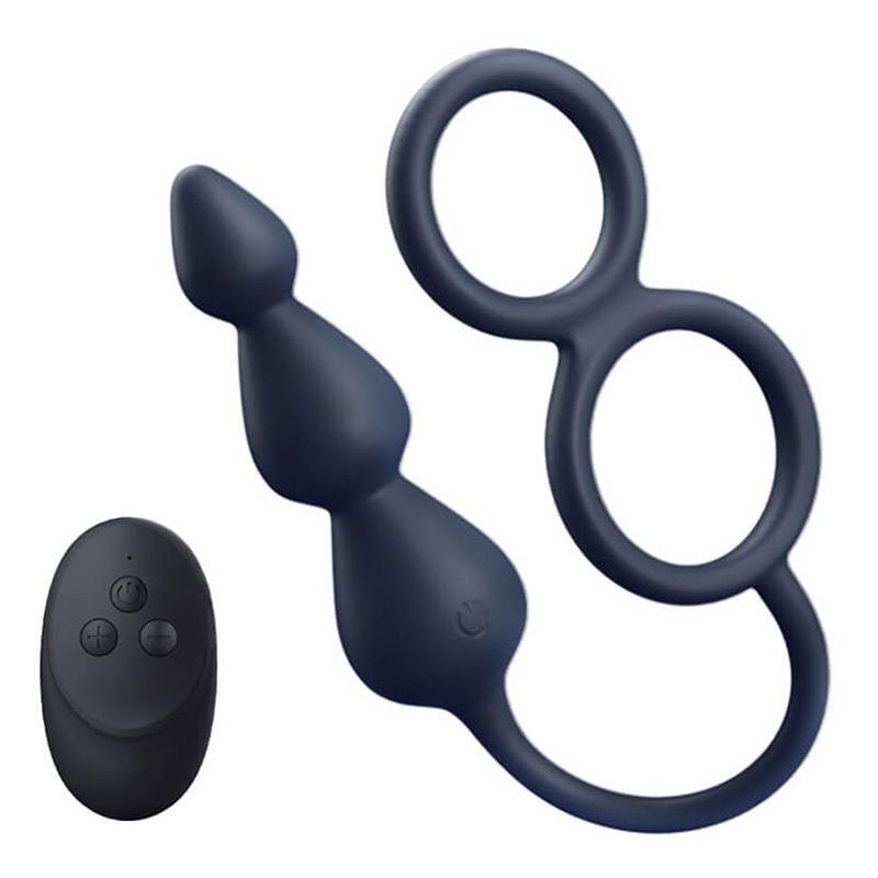 Ballstretcher-Plug Vibrant Trikon 9.5 x 3cm Ballstretcher-Plug Vibrant Trikon 9.5 x 3cm