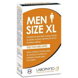 Stimulant Erection Men Size XL 60 gélules pas cher