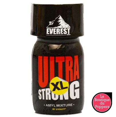 Poppers Ultra Strong XL Amyl 30ml pas cher