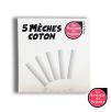 Mèche Coton pour inhalateur x5