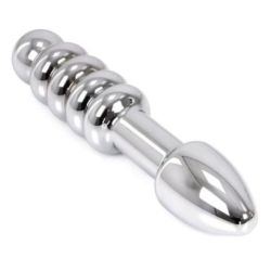 Plug double en métal Rounded 17 x 3.5 cm pas cher