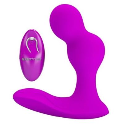 Stimulateur de Point G Terrance Pretty Love 8 x 3.3 cm Rose pas cher