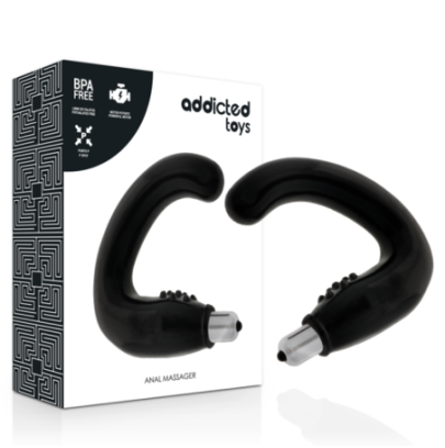Stimulateur de Prostate Addicted Toys Noir pas cher