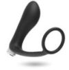 Stimulateur de prostate vibrant avec cockring rechargeable Modèle 1 Addicted Toys