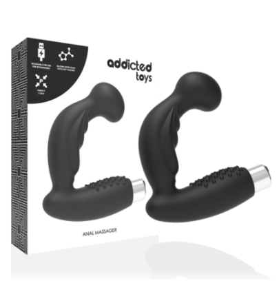 Stimulateur de prostate vibrant avec cockring rechargeable Modèle 3 Addicted Toys pas cher
