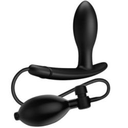 Plug gonflable en silicone Drake Pretty Love 7 x 2.5cm pas cher