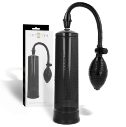 Pompe à penis Noir avec pompe Intense pas cher