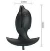 Plug anal gonflable et rechargeable Delphin Pretty Love