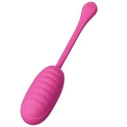 Œuf Vibrant rechargeable connecté longue distance Catalina Pretty Love